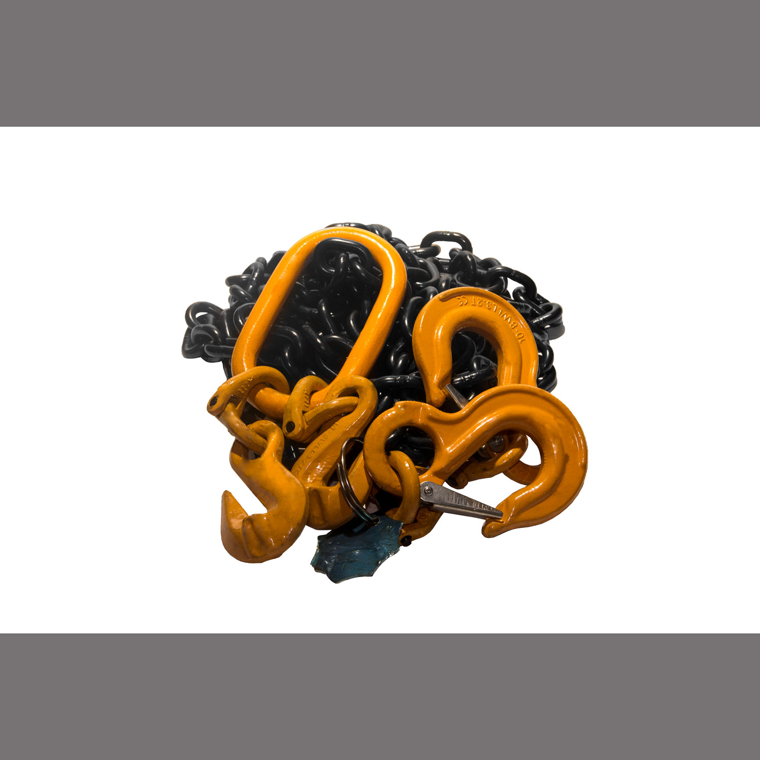 Product Image for iZE FROZEN Lyftkätting 2-parts Max 4,2t Klass 8, 10mm/3m